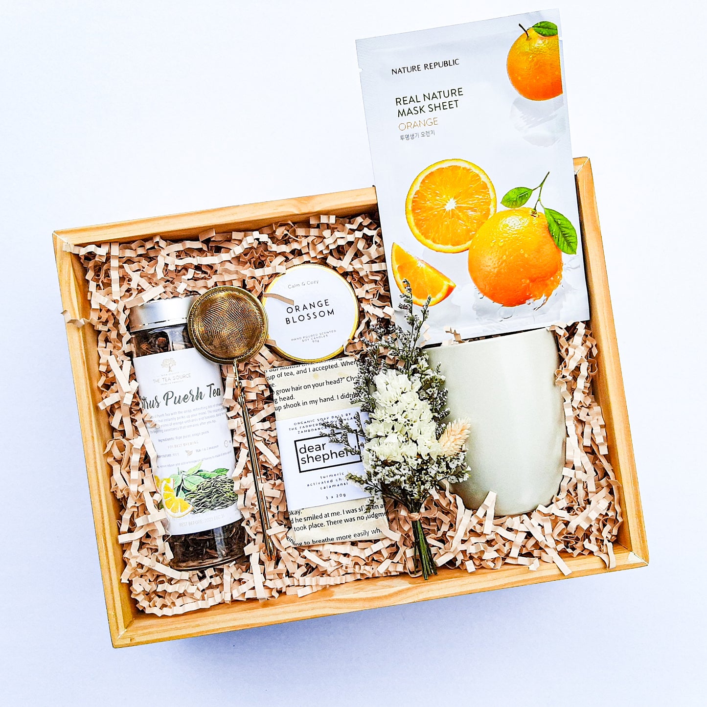 Orange Blossom Box